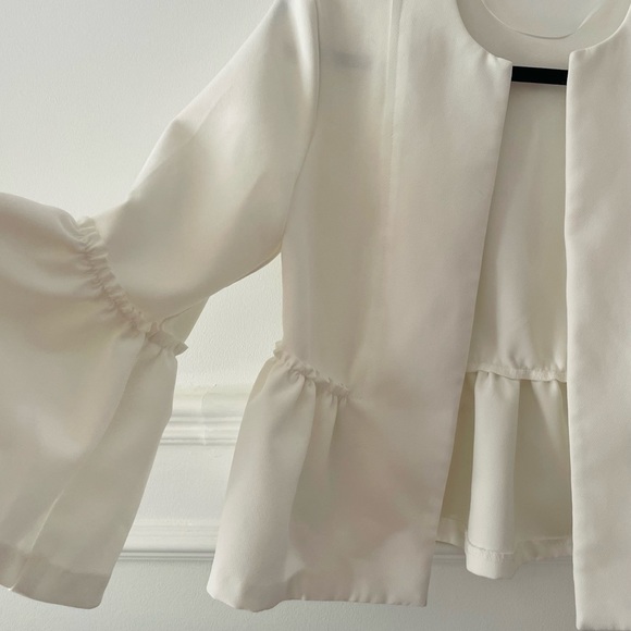 Peplum Blazer Jacket - Picture 3 of 3